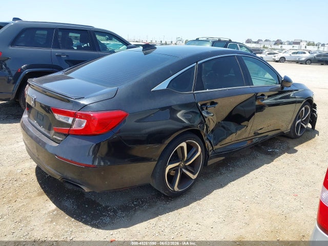 2020 Honda Accord Sport მანქანა იყიდება აუქციონზე, vin: 1HGCV1F35LA037969, აუქციონის ნომერი: 45281590
