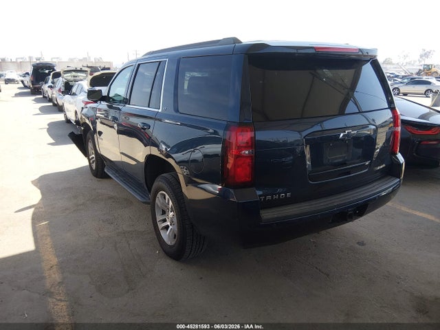 Chevrolet Tahoe Lt 2017 1GNSCBKC2HR166652 Image 3