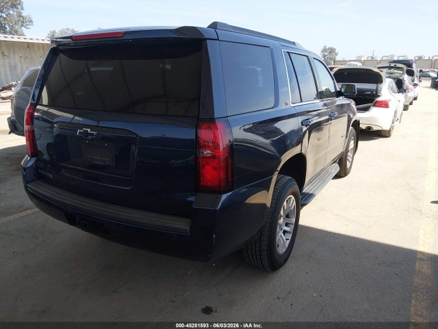 Chevrolet Tahoe Lt 2017 1GNSCBKC2HR166652 Image 4