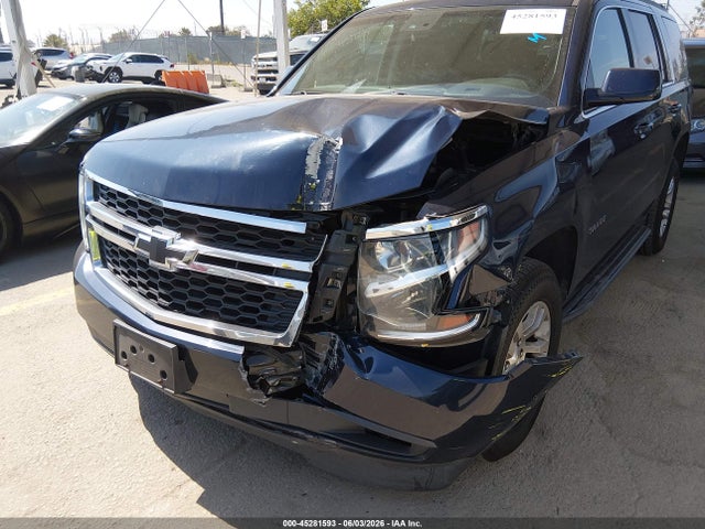 Auction sale of the 2017 Chevrolet Tahoe Lt, vin: 1GNSCBKC2HR166652, lot number: 45281593
