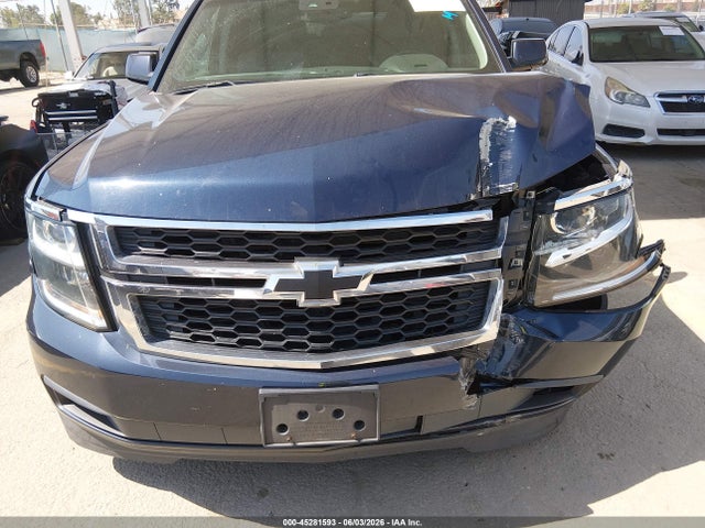 2017 Chevrolet Tahoe Lt მანქანა იყიდება აუქციონზე, vin: 1GNSCBKC2HR166652, აუქციონის ნომერი: 45281593
