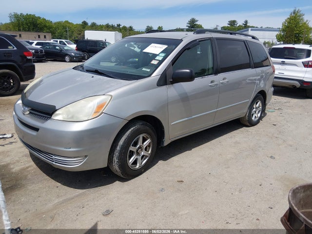 Продажа на аукционе авто 2004 Toyota Sienna Le, vin: 5TDZA23C54S220856, номер лота: 45281595