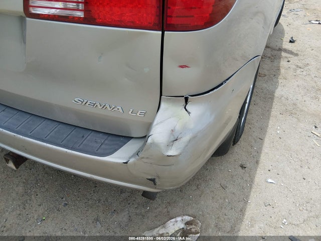 Продажа на аукционе авто 2004 Toyota Sienna Le, vin: 5TDZA23C54S220856, номер лота: 45281595