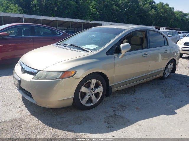 2008 Honda Civic Ex მანქანა იყიდება აუქციონზე, vin: 1HGFA16848L108921, აუქციონის ნომერი: 45281600