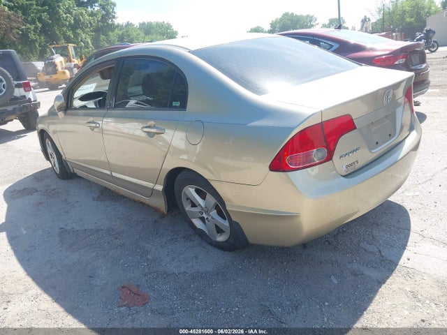 2008 Honda Civic Ex მანქანა იყიდება აუქციონზე, vin: 1HGFA16848L108921, აუქციონის ნომერი: 45281600