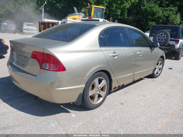 2008 Honda Civic Ex მანქანა იყიდება აუქციონზე, vin: 1HGFA16848L108921, აუქციონის ნომერი: 45281600