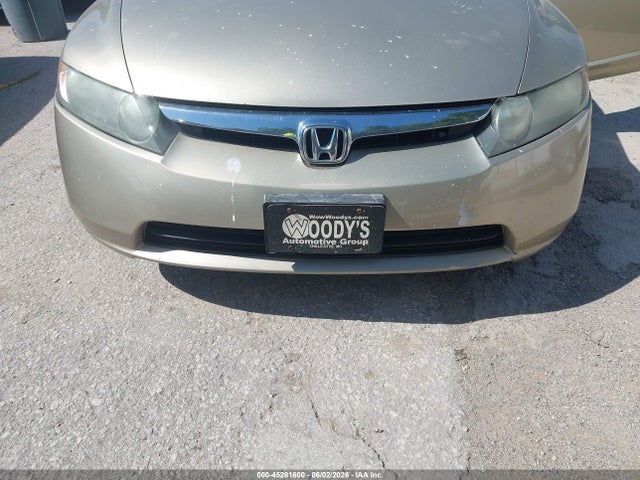 2008 Honda Civic Ex მანქანა იყიდება აუქციონზე, vin: 1HGFA16848L108921, აუქციონის ნომერი: 45281600