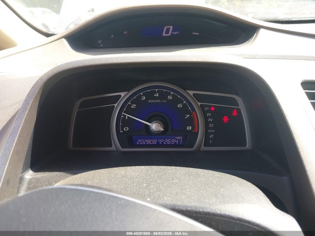 2008 Honda Civic Ex მანქანა იყიდება აუქციონზე, vin: 1HGFA16848L108921, აუქციონის ნომერი: 45281600