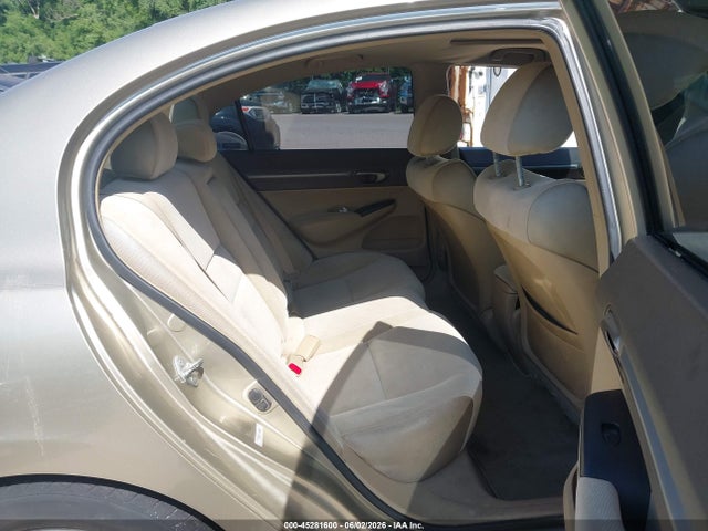 2008 Honda Civic Ex მანქანა იყიდება აუქციონზე, vin: 1HGFA16848L108921, აუქციონის ნომერი: 45281600