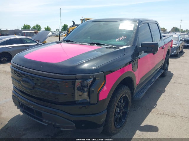 Ford F-150 Lightning Lariat 2022 1FTVW1EV3NWG13913 Image 2