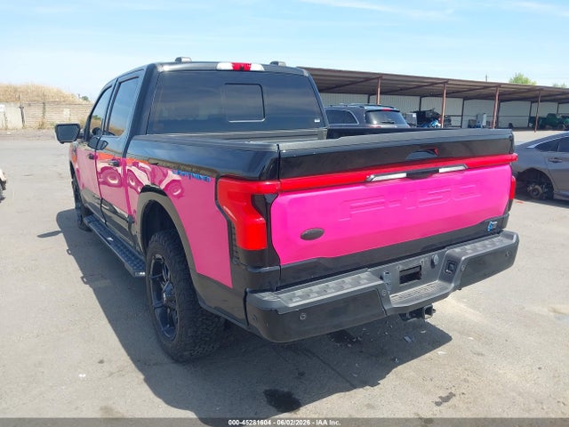 Ford F-150 Lightning Lariat 2022 1FTVW1EV3NWG13913 Image 3