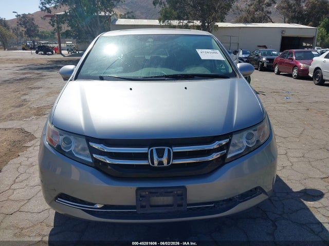5FNRL5H67GB112293 Honda Odyssey Ex-l