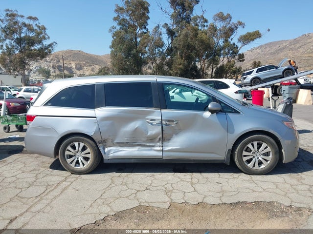 5FNRL5H67GB112293 Honda Odyssey Ex-l