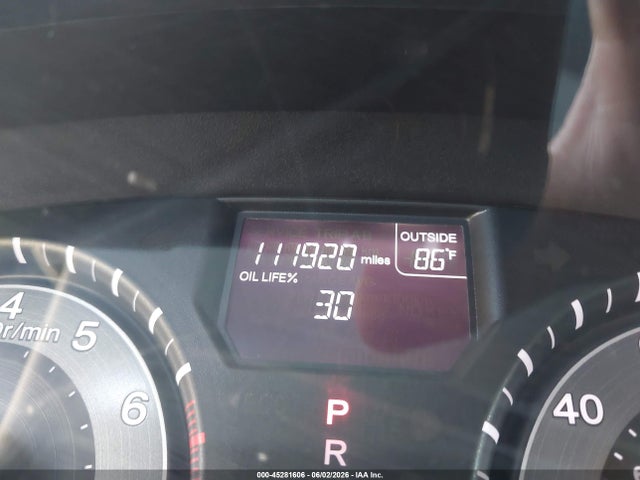 5FNRL5H67GB112293 Honda Odyssey Ex-l