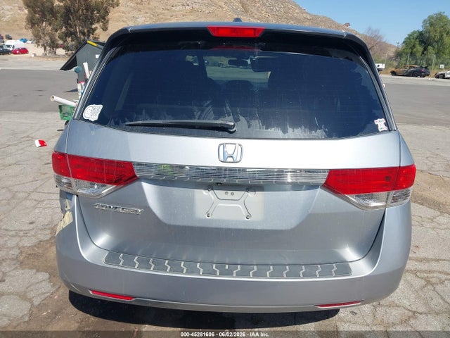 5FNRL5H67GB112293 Honda Odyssey Ex-l