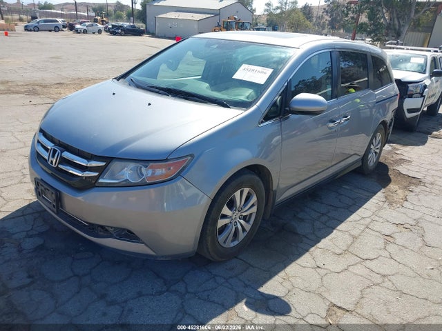 5FNRL5H67GB112293 Honda Odyssey Ex-l