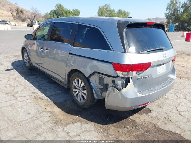 5FNRL5H67GB112293 Honda Odyssey Ex-l