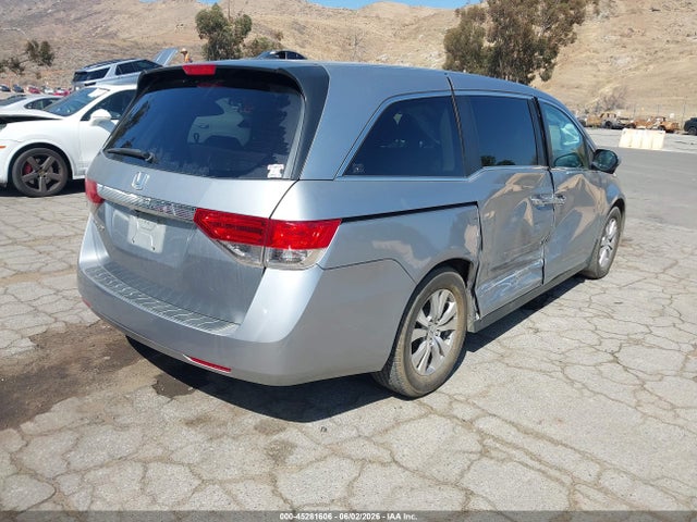 5FNRL5H67GB112293 Honda Odyssey Ex-l