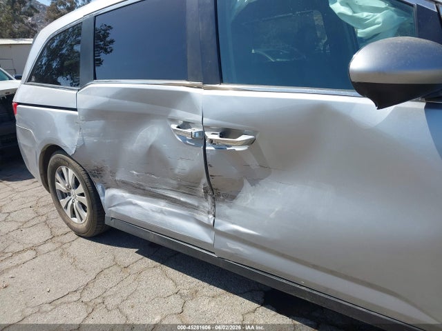 5FNRL5H67GB112293 Honda Odyssey Ex-l