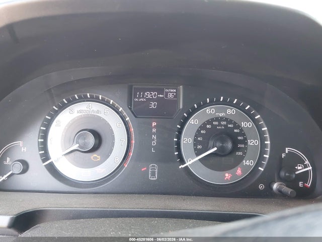 5FNRL5H67GB112293 Honda Odyssey Ex-l