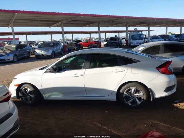 Honda Civic Lx 2021 2HGFC2F62MH526500 Image 15