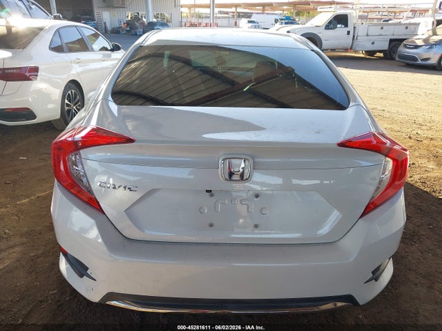 Honda Civic Lx 2021 2HGFC2F62MH526500 Image 17
