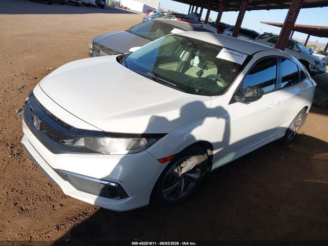 Honda Civic Lx 2021 2HGFC2F62MH526500 Image 2