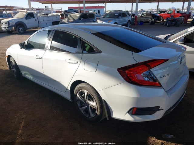 Honda Civic Lx 2021 2HGFC2F62MH526500 Image 3