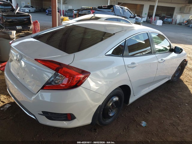 Honda Civic Lx 2021 2HGFC2F62MH526500 Image 4