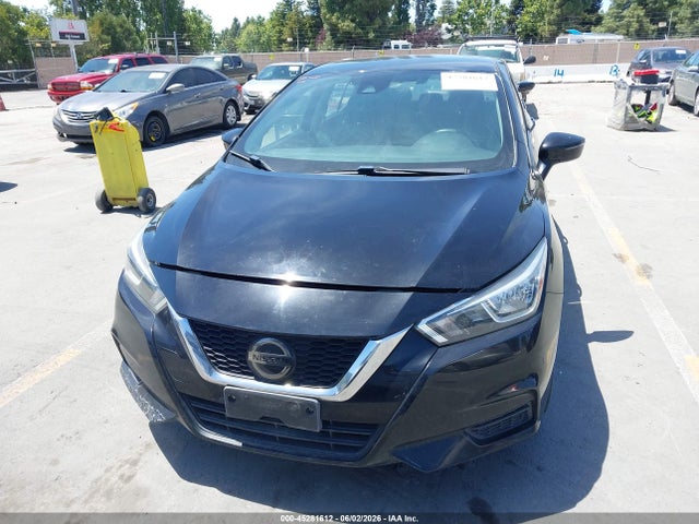45281612 :رقم المزاد ، 3N1CN8EV2LL874278 vin ، 2020 Nissan Versa Sv Xtronic Cvt مزاد بيع