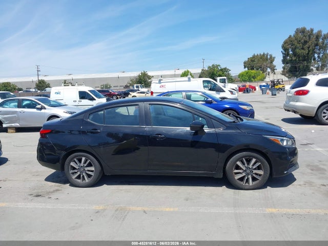 45281612 :رقم المزاد ، 3N1CN8EV2LL874278 vin ، 2020 Nissan Versa Sv Xtronic Cvt مزاد بيع