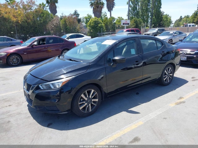 45281612 :رقم المزاد ، 3N1CN8EV2LL874278 vin ، 2020 Nissan Versa Sv Xtronic Cvt مزاد بيع