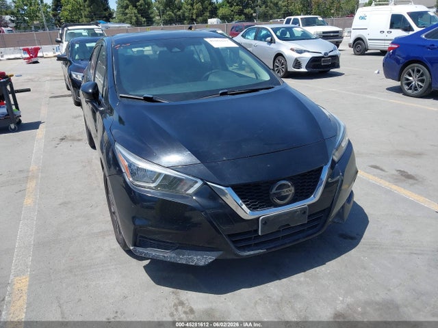 45281612 :رقم المزاد ، 3N1CN8EV2LL874278 vin ، 2020 Nissan Versa Sv Xtronic Cvt مزاد بيع