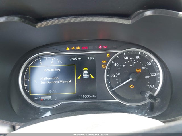 45281612 :رقم المزاد ، 3N1CN8EV2LL874278 vin ، 2020 Nissan Versa Sv Xtronic Cvt مزاد بيع