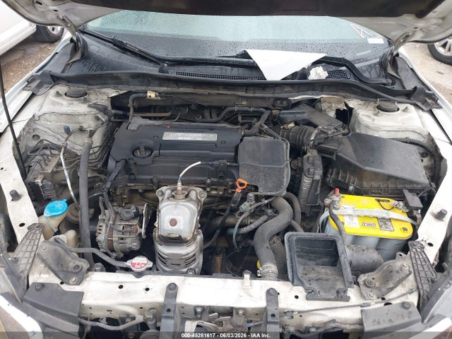 Aukcja sprzedaży 2015 Honda Accord Lx, vin: 1HGCR2F36FA138663, numer aukcji: 45281617