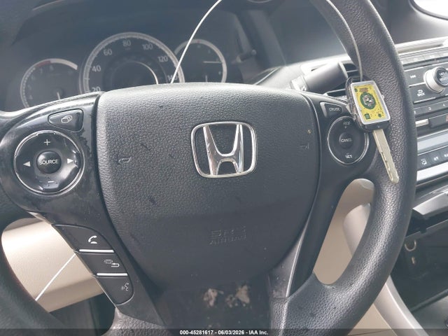 Aukcja sprzedaży 2015 Honda Accord Lx, vin: 1HGCR2F36FA138663, numer aukcji: 45281617