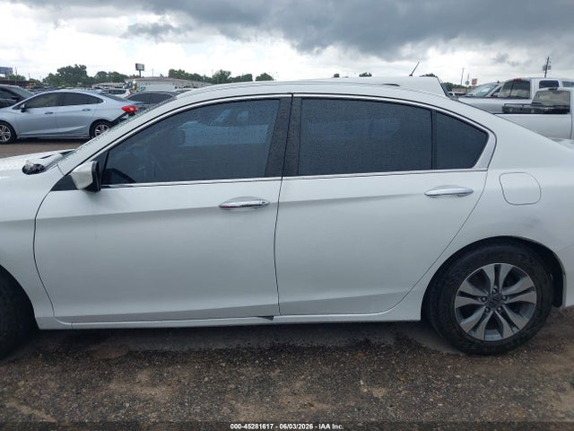Aukcja sprzedaży 2015 Honda Accord Lx, vin: 1HGCR2F36FA138663, numer aukcji: 45281617