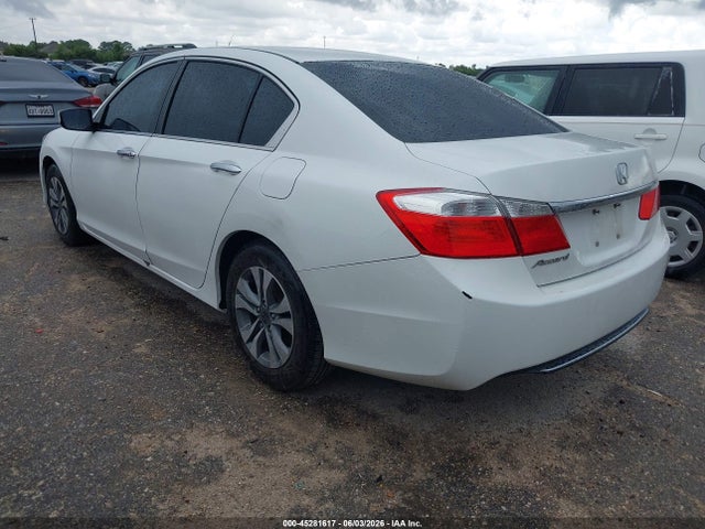 Aukcja sprzedaży 2015 Honda Accord Lx, vin: 1HGCR2F36FA138663, numer aukcji: 45281617