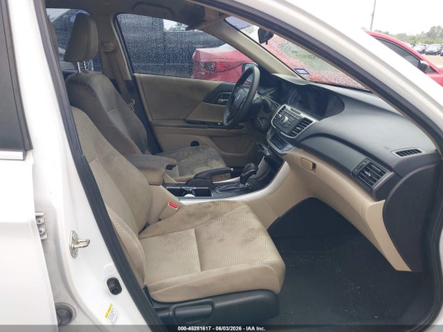 Aukcja sprzedaży 2015 Honda Accord Lx, vin: 1HGCR2F36FA138663, numer aukcji: 45281617