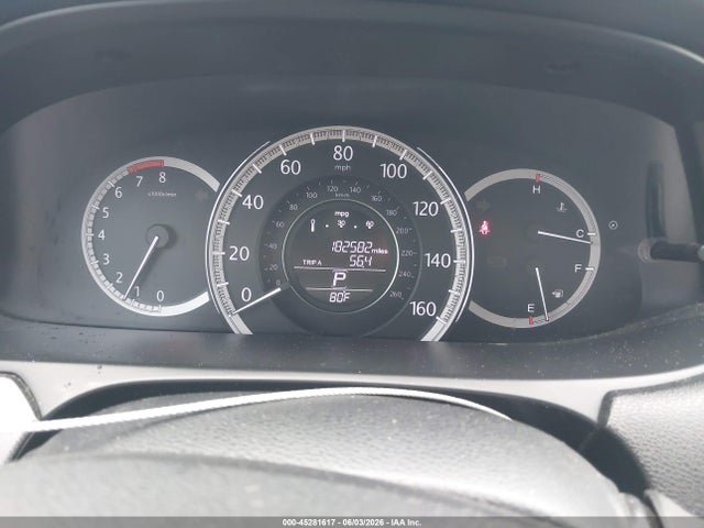 Aukcja sprzedaży 2015 Honda Accord Lx, vin: 1HGCR2F36FA138663, numer aukcji: 45281617