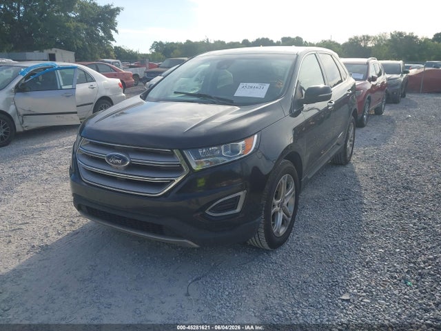 2016 Ford Edge Titanium მანქანა იყიდება აუქციონზე, vin: 2FMPK3K87GBC58646, აუქციონის ნომერი: 45281621