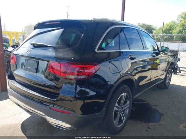 45281626 :رقم المزاد ، W1N0G8DB9MV267760 vin ، 2021 Mercedes-benz Glc 300 Suv مزاد بيع