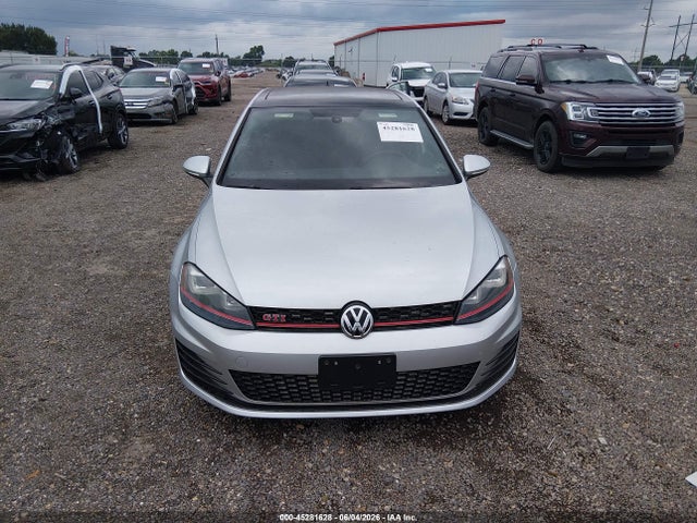 Aukcja sprzedaży 2016 Volkswagen Golf Gti Autobahn W/performance Package 4-door, vin: 3VW447AU3GM061623, numer aukcji: 45281628