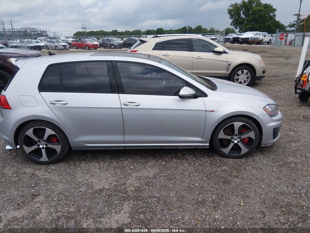 Aukcja sprzedaży 2016 Volkswagen Golf Gti Autobahn W/performance Package 4-door, vin: 3VW447AU3GM061623, numer aukcji: 45281628