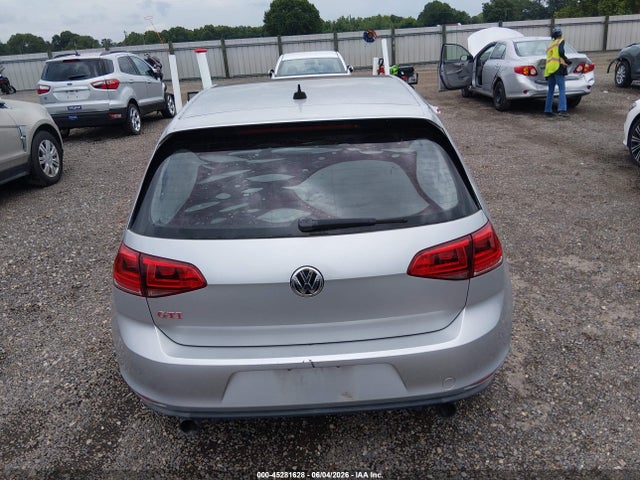 Aukcja sprzedaży 2016 Volkswagen Golf Gti Autobahn W/performance Package 4-door, vin: 3VW447AU3GM061623, numer aukcji: 45281628