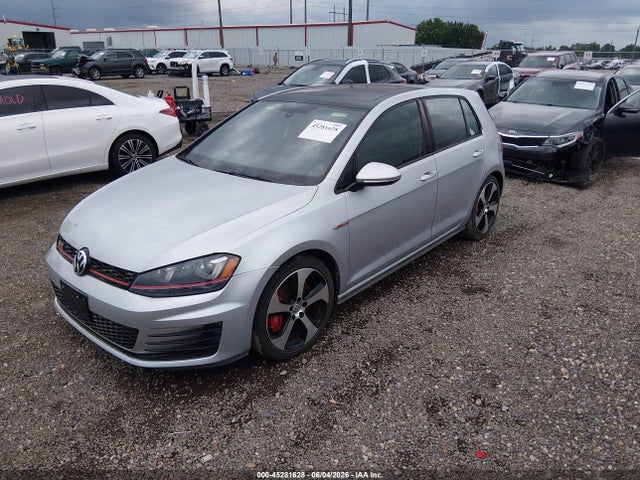 Aukcja sprzedaży 2016 Volkswagen Golf Gti Autobahn W/performance Package 4-door, vin: 3VW447AU3GM061623, numer aukcji: 45281628