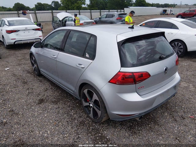 Aukcja sprzedaży 2016 Volkswagen Golf Gti Autobahn W/performance Package 4-door, vin: 3VW447AU3GM061623, numer aukcji: 45281628