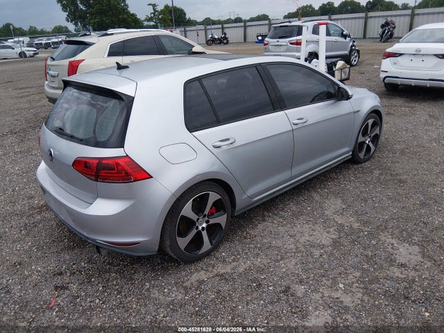 Aukcja sprzedaży 2016 Volkswagen Golf Gti Autobahn W/performance Package 4-door, vin: 3VW447AU3GM061623, numer aukcji: 45281628