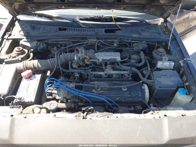 Продажа на аукционе авто 1987 Honda Civic 1500 Crx Si, vin: JHMEC1344HS038329, номер лота: 45281633