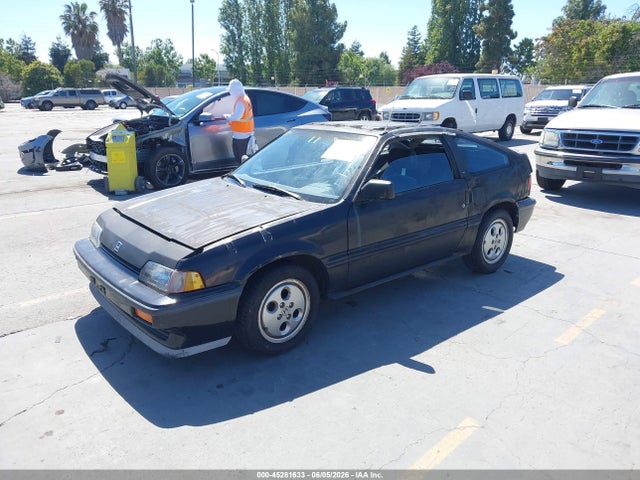 Продажа на аукционе авто 1987 Honda Civic 1500 Crx Si, vin: JHMEC1344HS038329, номер лота: 45281633